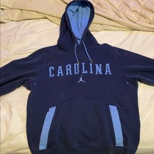 jordan north carolina tar heels hoodie